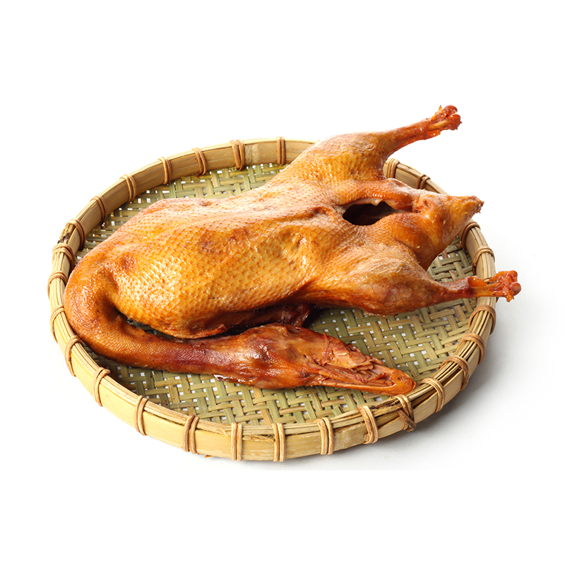 味来唐 荣昌卤鹅普通装 约1.6kg（含蘸料） 非遗美食开袋即食 混色（单位：箱）