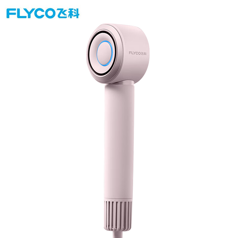 飞科（FLYCO） FH6371 1600W 电吹风 粉色（单位：个）