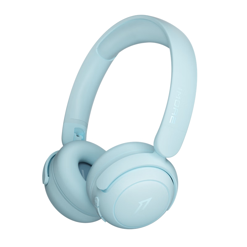 万魔 HQ20 500mAh 头戴式蓝牙耳机  浅蓝色（单位：副）