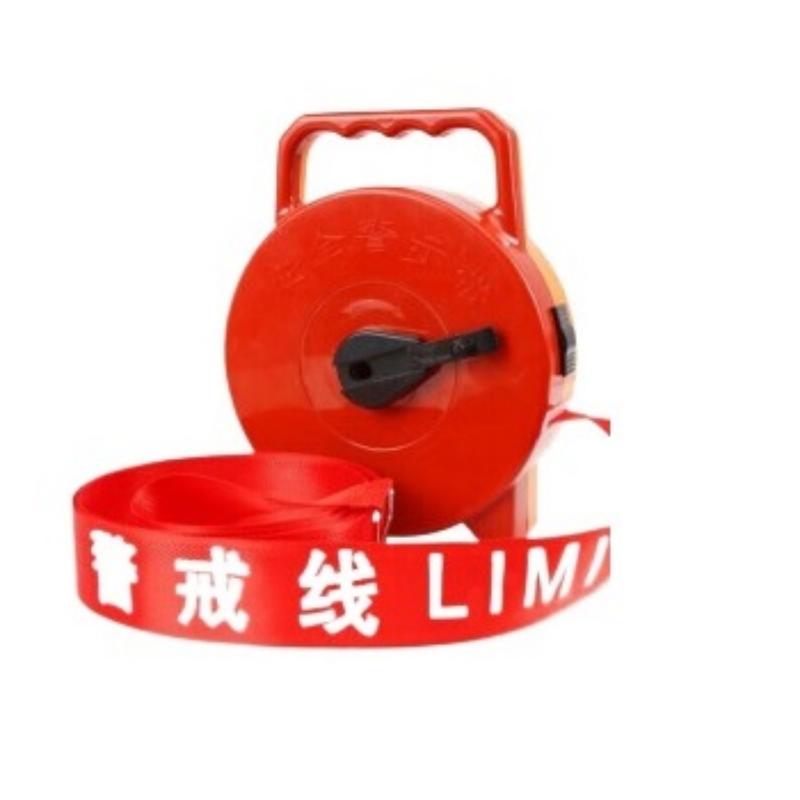 百舸（BAIGE） 手摇款 50米 加厚款手提盒装50米 红色（单位：盘）