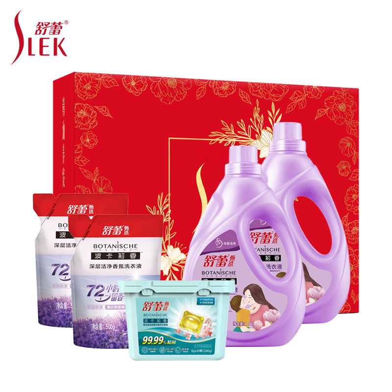 舒蕾 洗护五件套 4240g 秋硕家清 混色（单位：套）