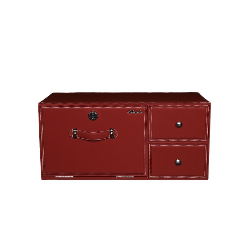 颐电 AD-9445 70*34*33cm 密码收纳箱 酒红（单位：个）