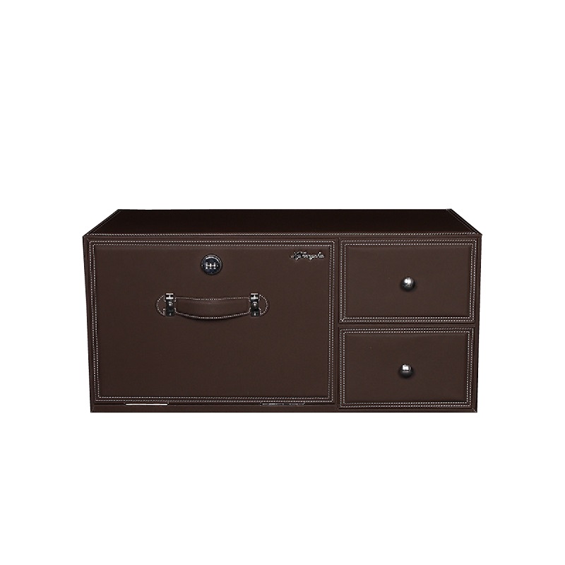 颐电 AD-9445 70*34*33cm 密码收纳箱 咖啡色（单位：个）