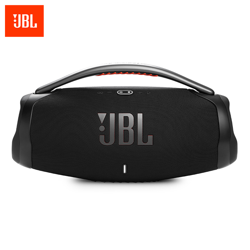 JBL BOOMBOX3 蓝牙5.3 音乐战神三代 黑色（单位：个）