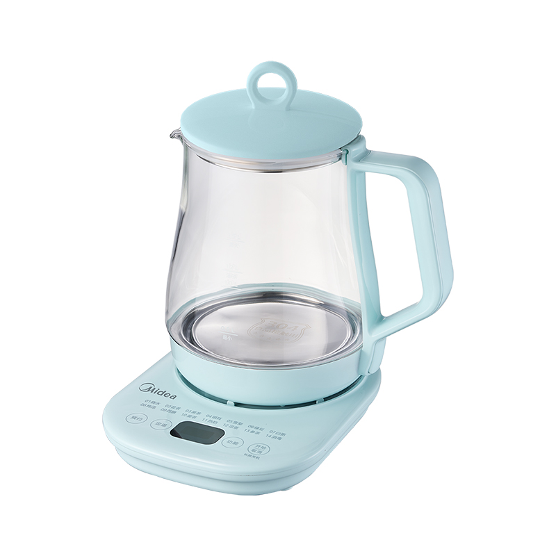 美的（Midea） MK-YSN1510 1.5L 养生壶 蓝色（单位：台）