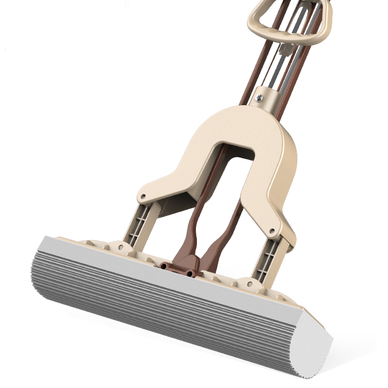 太太乐 TTL-2211 28cm 对折胶棉拖把 咖啡色（单位：只）