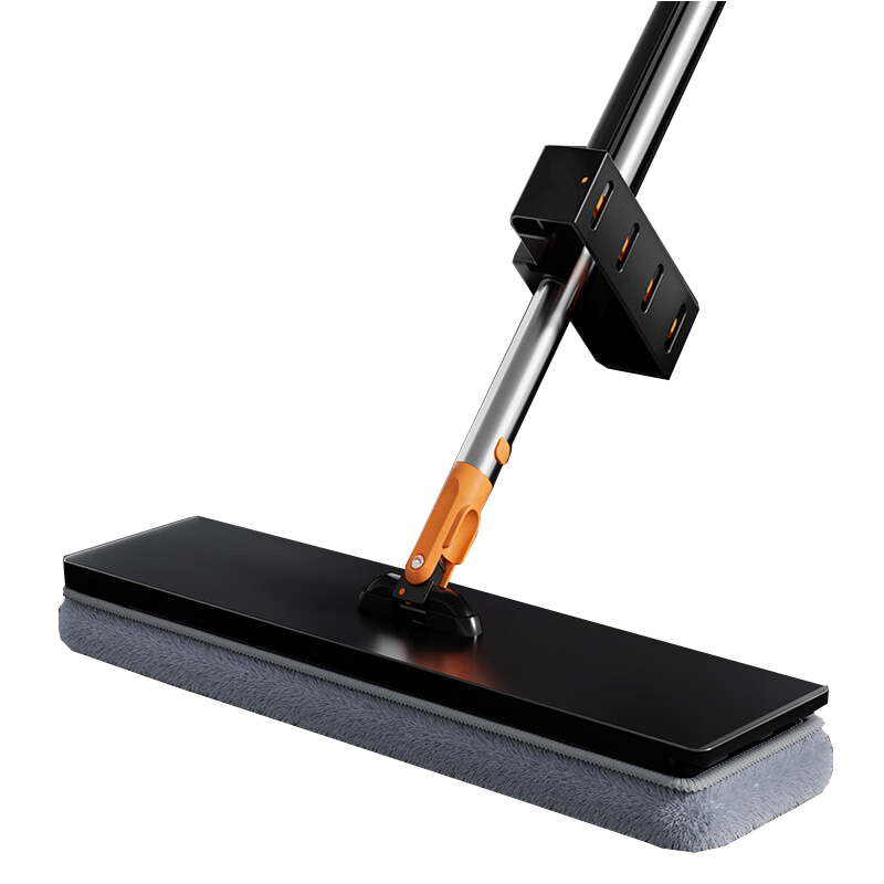 五月花（May Flower） 平板拖把大号 平板拖尺寸：36*11cm 拖把 曜石黑（单位：套）