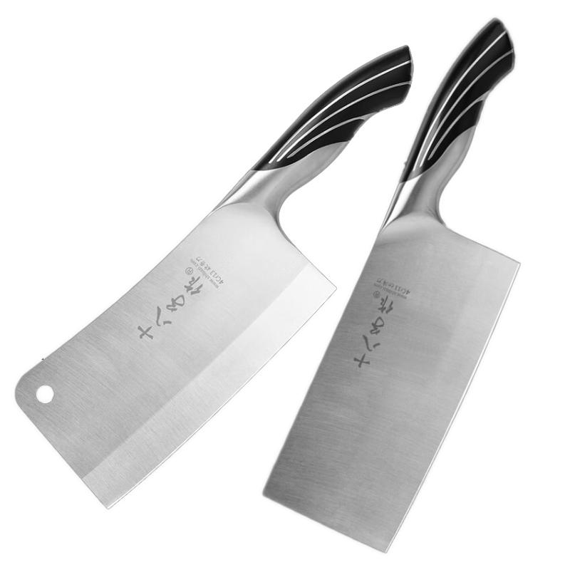 十八子作 SL1210A/B 两件套 厚重力大，斩切有力 银色（单位：套）