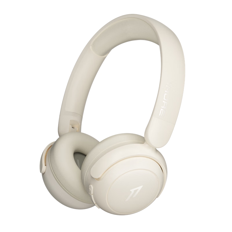 万魔 HQ20 500mAh 头戴式蓝牙耳机 米白色（单位：副）