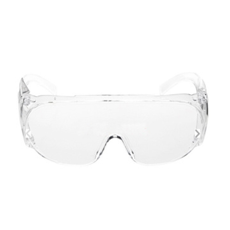 谋福（CNMF） 8552 全透明百叶款 护目镜 透明色（单位：个）
