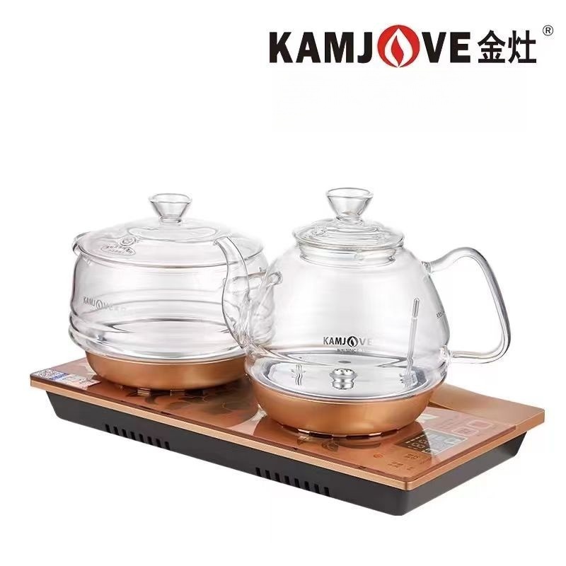  金灶（KAMJOVE） H9 0.8L 自动上水电热水壶 香槟金（单位：套）