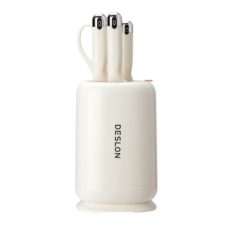 德世朗（DESLON） DFS-TZ023WH-5A 五件套 美茵刀具套装 白色（单位：套）