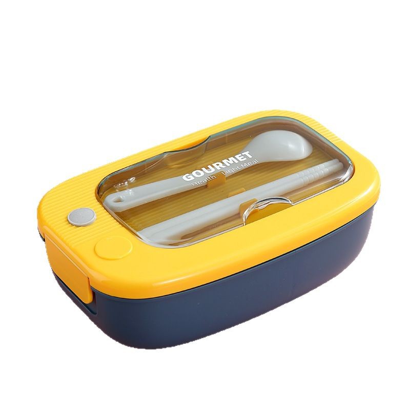 贝瑟斯 CD2447 20.5*6*13cm 分格饭盒 混色（单位：个）