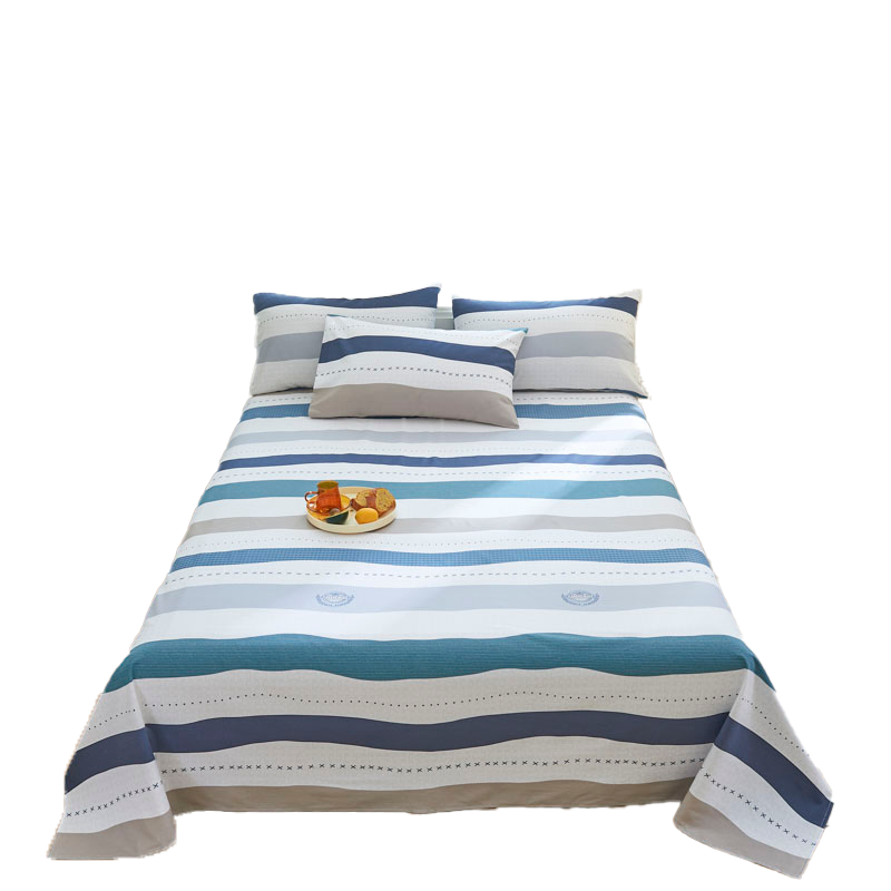 罗曼罗兰（ROMROL） 潮汐 230*245cm A类全棉老粗布三件套  白色（单位：套）