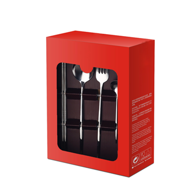 贝瑟斯 SG-OP004 25*15*3cm 不锈钢餐具套装 不锈钢色（单位：套）