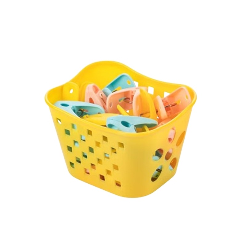 茶花（CHAHUA） 晾衣夹子 24只 晾衣夹子  混色（单位：组）