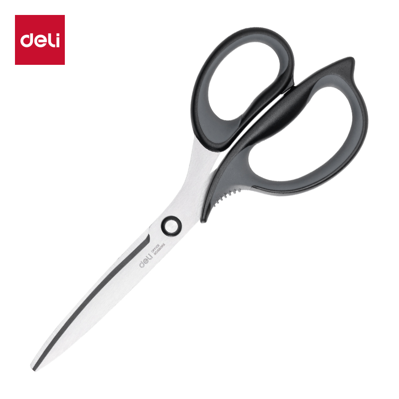 得力(deli) 77760 210mm 剪刀  黑色（单位：把）