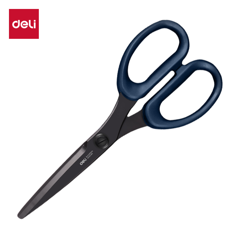 得力(deli) 77790 175*70mm 剪刀 蓝色（单位：把）