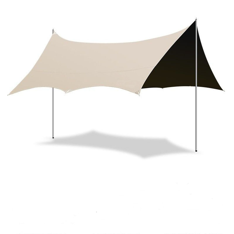 飞图乐（FTLY） TM0302 4.3*5.5m 蝶形黑胶六角天幕大号  流沙金（单位：个）