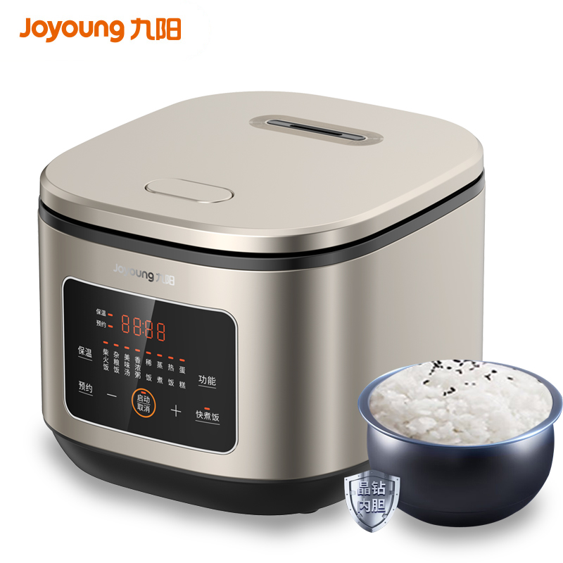 九阳（Joyoung） F30FY-F585 3L 电饭煲 榛果金（单位：台）