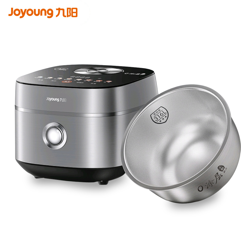 九阳（Joyoung） 40N7S 4L 电饭煲0涂层 黑色（单位：个）