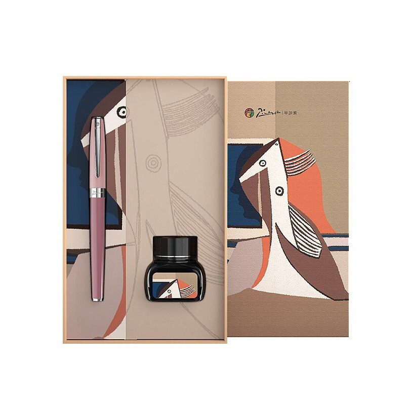 毕加索（pimio） T717  20ml墨水+明尖0.5 钢笔 莫兰迪粉（单位：套）
