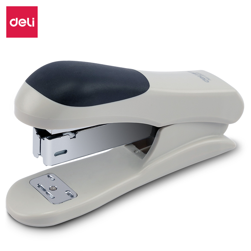 得力(deli) 0305 12#最多25页 订书机  白色（单位：台）