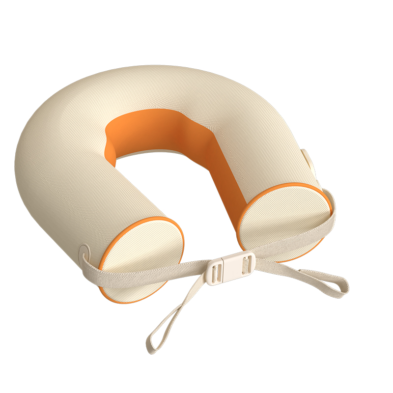 和正（HEZHENG） HZ-U3 3.5W U型多功能颈椎按摩器 活力橙（单位：个）