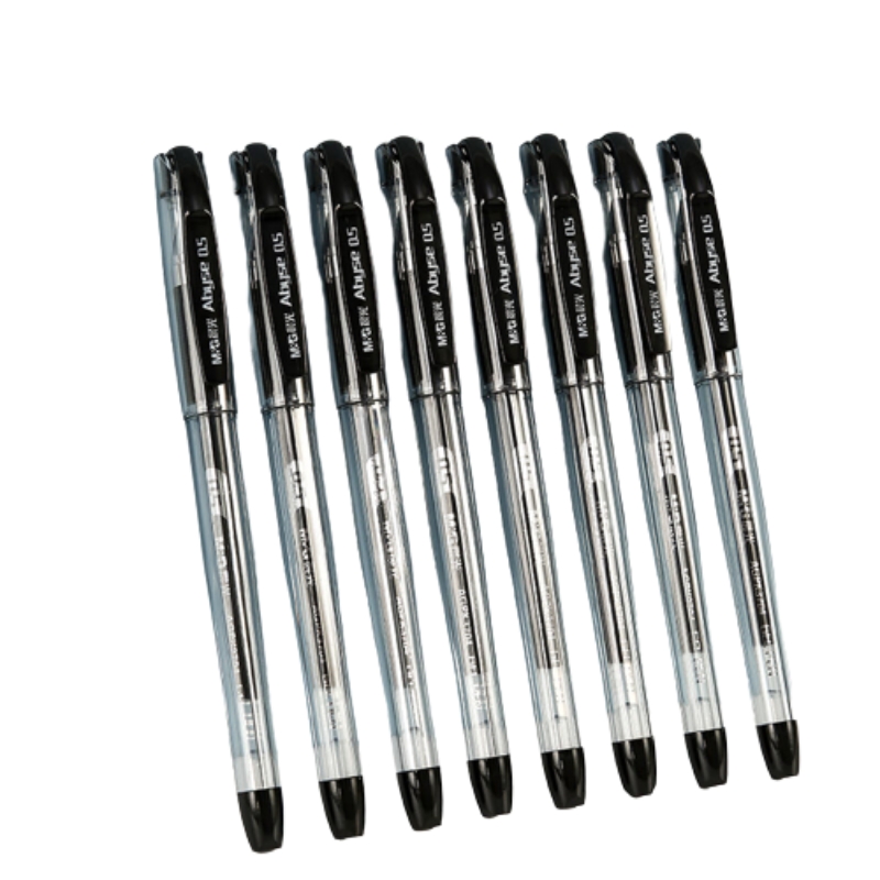 晨光（MG） AGPK3704 0.5mm12支/盒 经典子弹头签字笔 黑色（单位：盒）