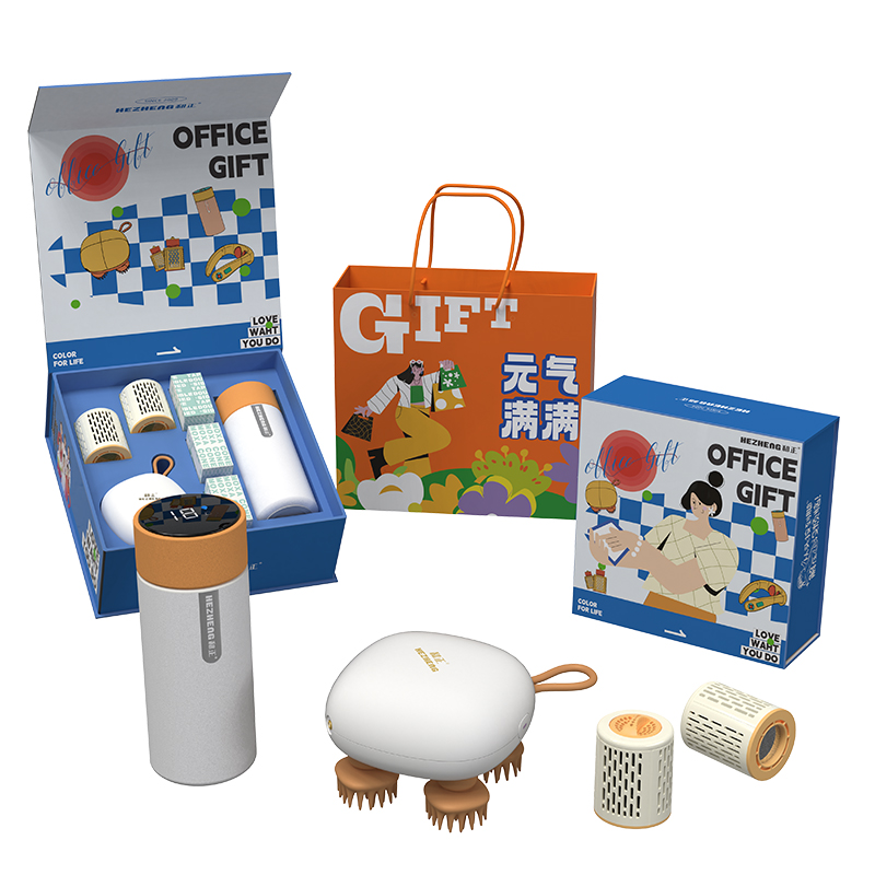 和正（HEZHENG） 暖心礼盒 HZ-OFFICE-1 5件套 蓝色（单位：套）