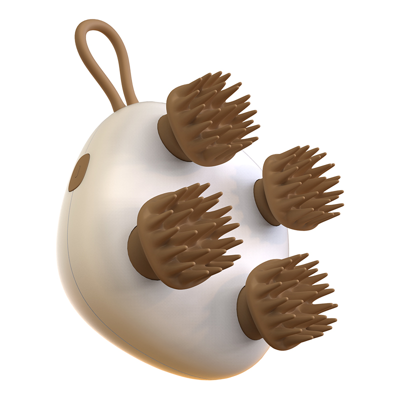 和正（HEZHENG） HZ-HEAD-2 5W 头部按摩器 白色（单位：个）