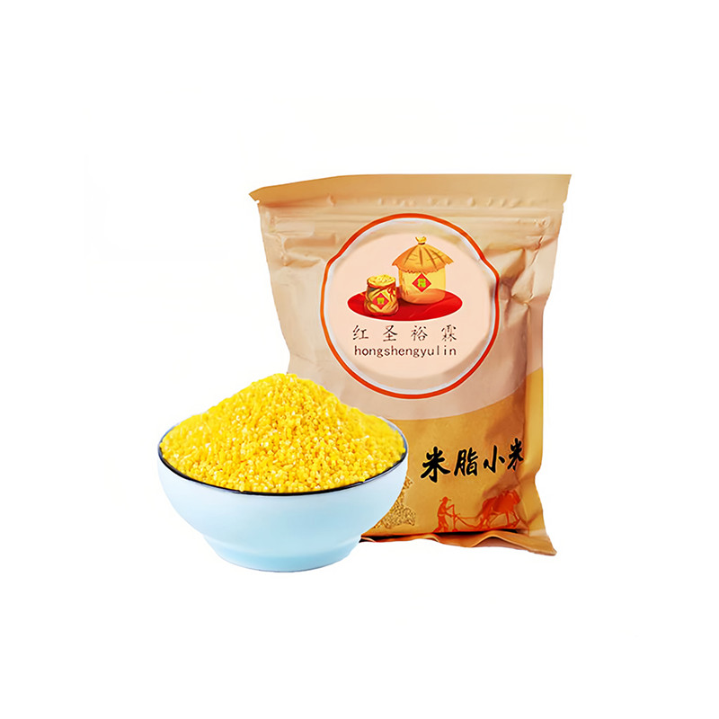 红圣裕霖 谷类 500g*2袋 米脂小米 奶茶杏（单位：组）