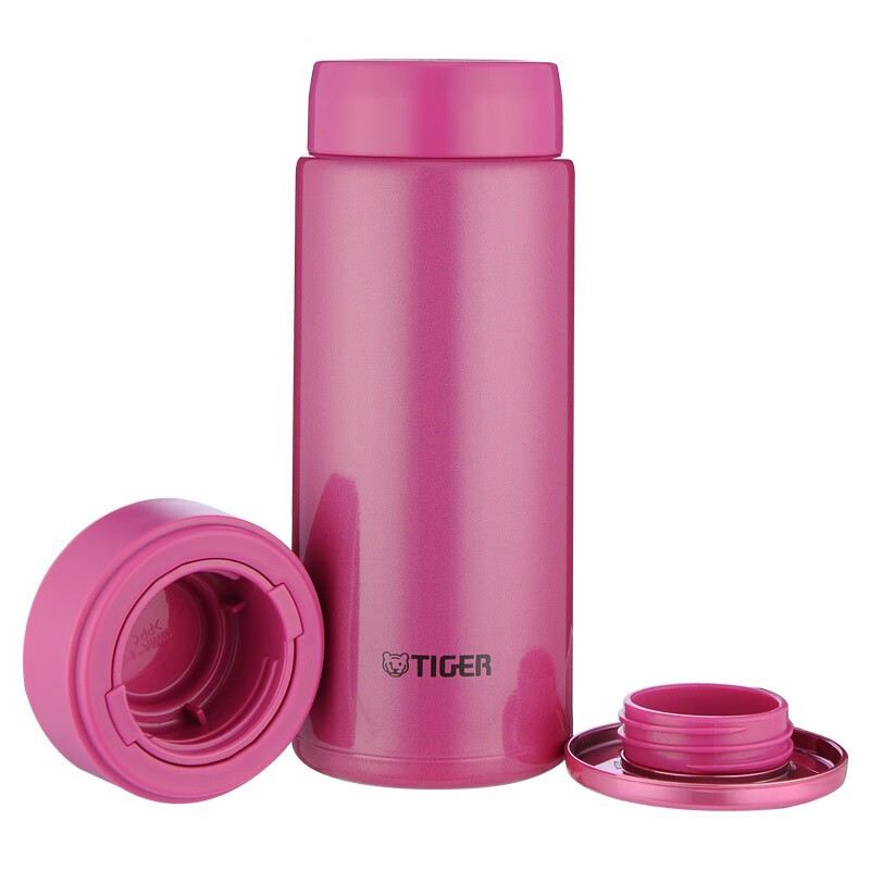 虎牌（TIGER） MMW-A36C 360ml 保温杯 高光银红（单位：个）