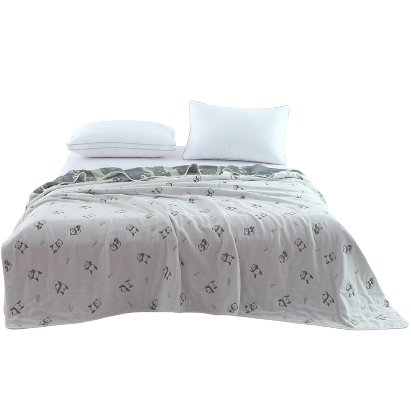 恒源祥 睡睡平安 150*200cm 毛巾被纯棉A类 白色（单位：床）