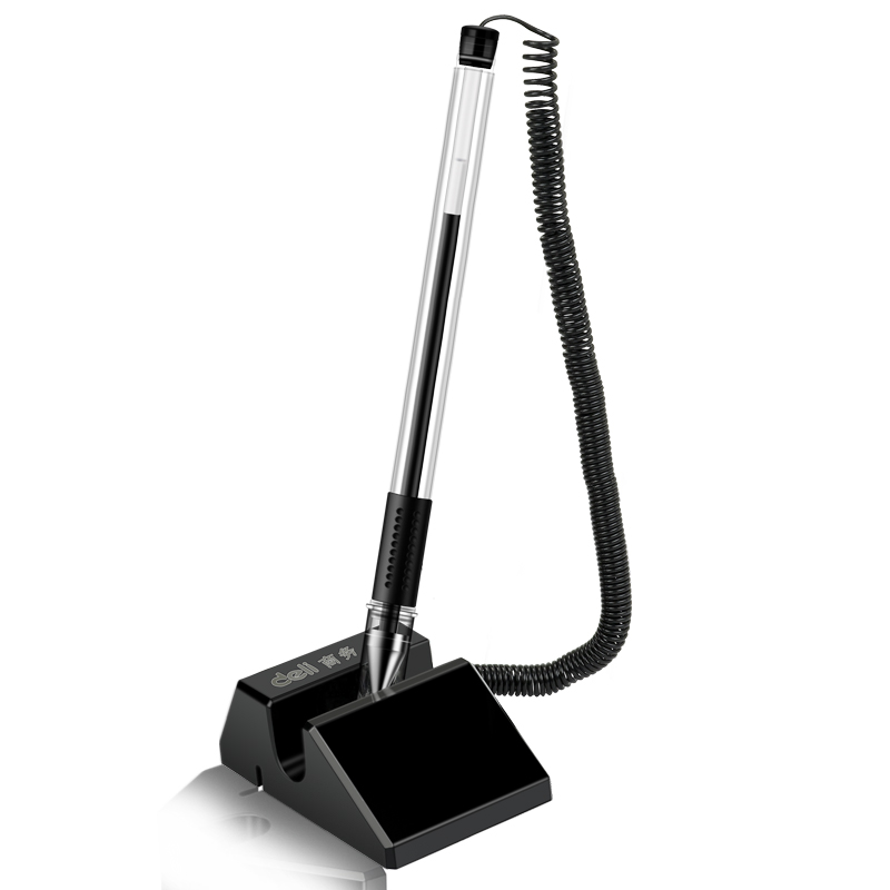 得力(deli) 6791 24支 台笔  黑色（单位：盒）