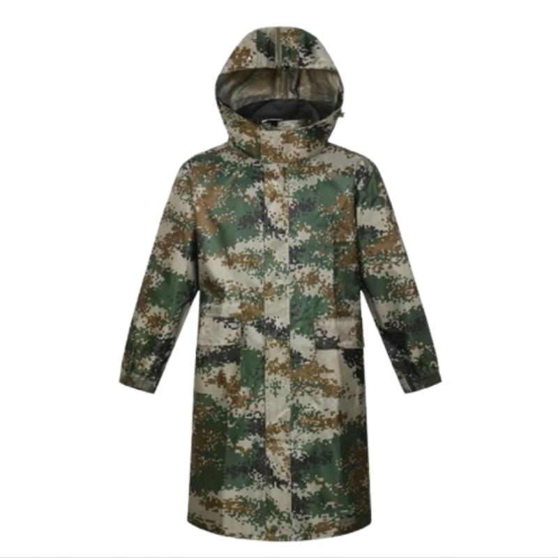 鸣固 迷彩连体 2XL 迷彩连体雨衣 迷彩色（单位：件）