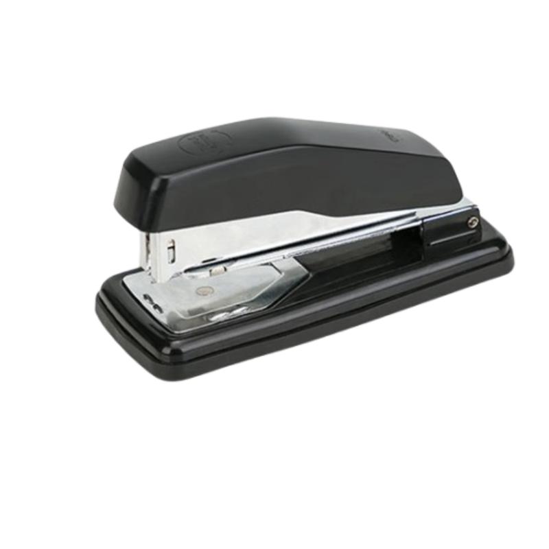 得力(deli) 0414S 140*60*62mm 多模式、旋转订书机 黑色（单位：个）