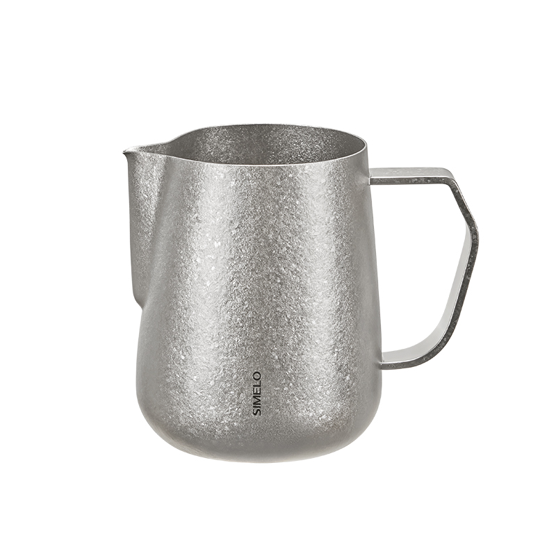 施美乐（SIMELO） 1079 600ml 北欧之选纯钛拉花杯 （璀璨银河）（单位：个）