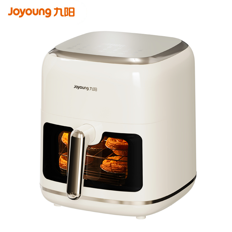 九阳（Joyoung） KL65-V9 6.5L 免翻面空气炸锅 象牙色（单位：个）