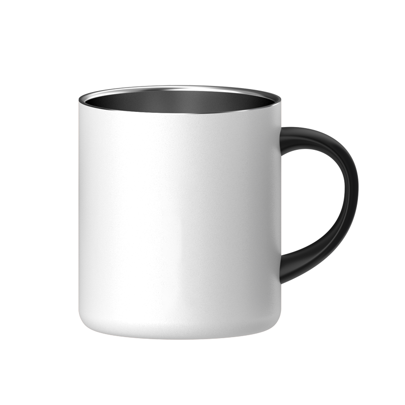 全格（Quange） MK101-420 420ml 不锈钢马克杯  本白色（单位：个）