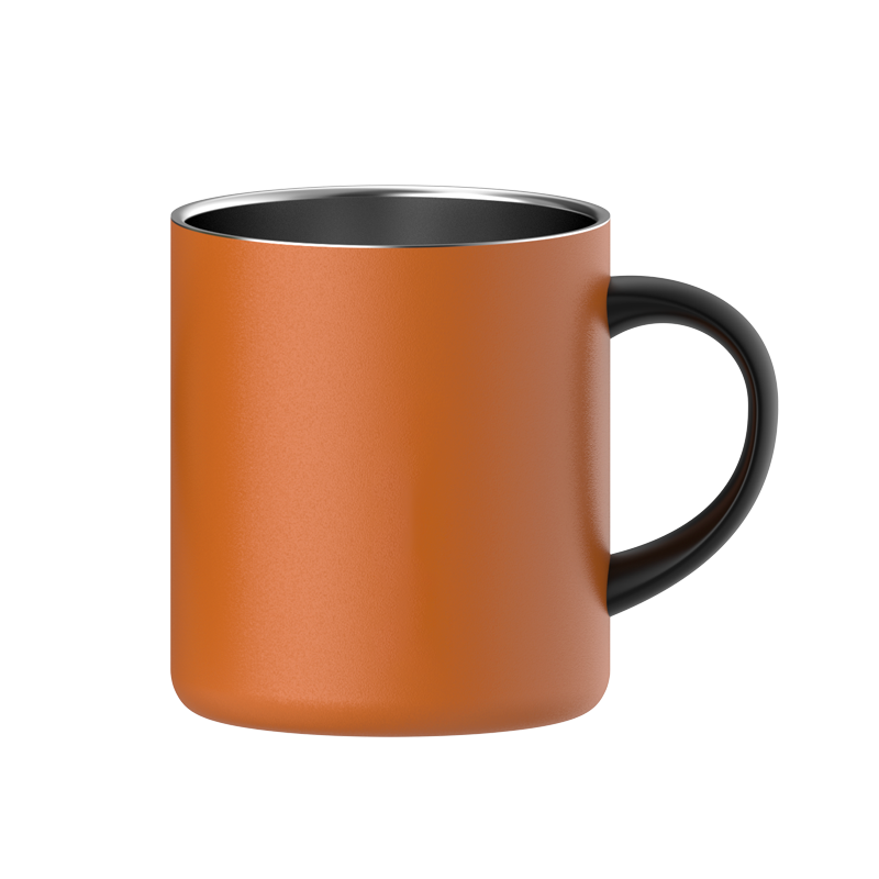 全格（Quange） MK101-420 420ml 不锈钢马克杯  橙色（单位：个）