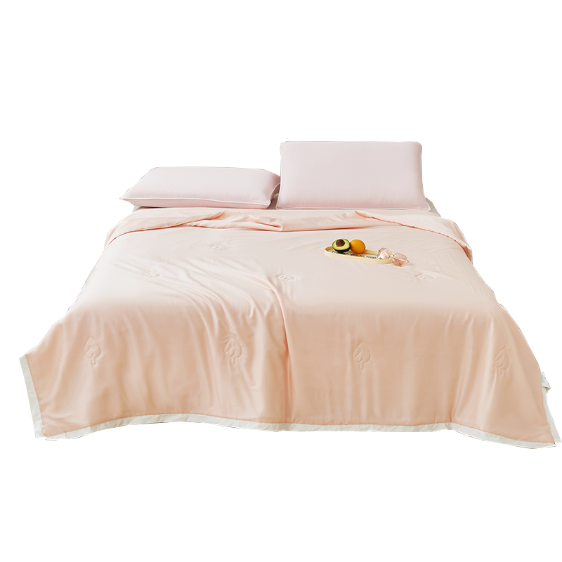 罗曼罗兰（ROMROL） 洛华 200*230cm 天丝夏被  粉色（单位：床）