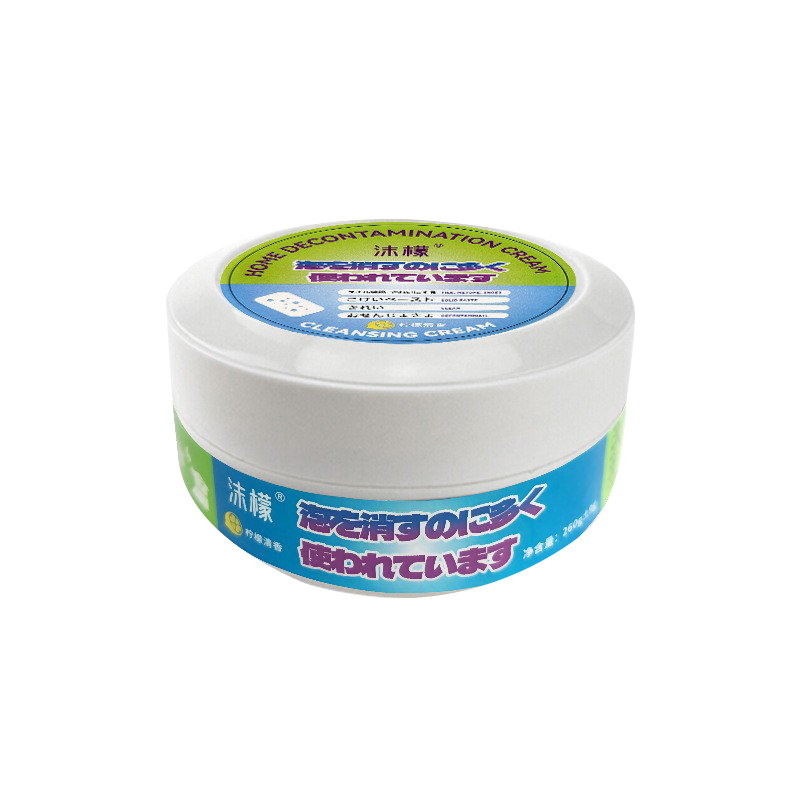 沫檬 多功能清洁膏 260g 去污增白 白色（单位：盒）