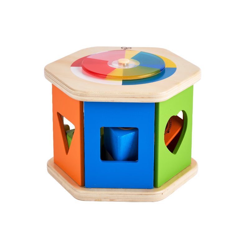 Hape E0516 0.66kg 分类积木盒 混色（单位：个）