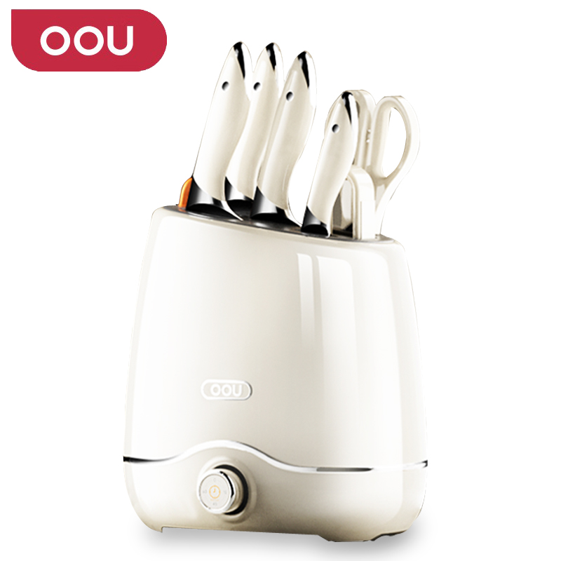 OOU DJ0058 七件套 鲸升级Pro刀具套装 白色（单位：套）