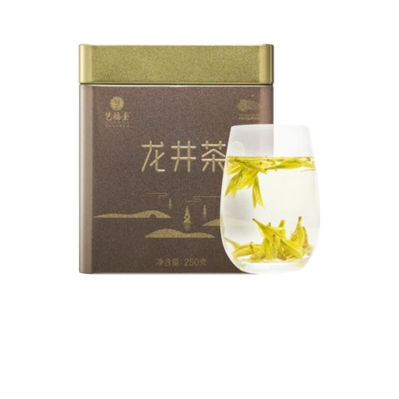 艺福堂 明前龙井 250g/罐 绿茶 棕色（单位：罐）