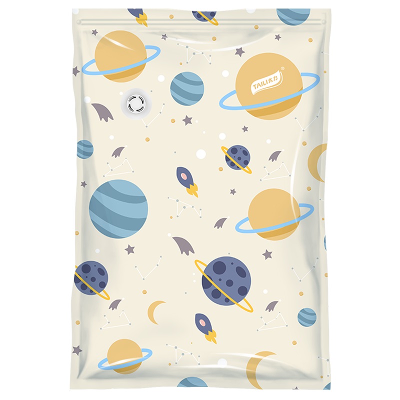 太力 电动气泵抽真空 11件套 真空压缩收纳袋 黄色（单位：套）