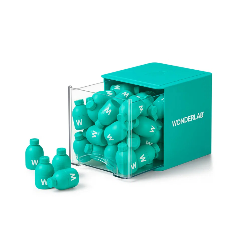 WonderLab 成人益敏舒益生菌 2g*30瓶/盒 专研敏舒菌 极光色（单位：盒）