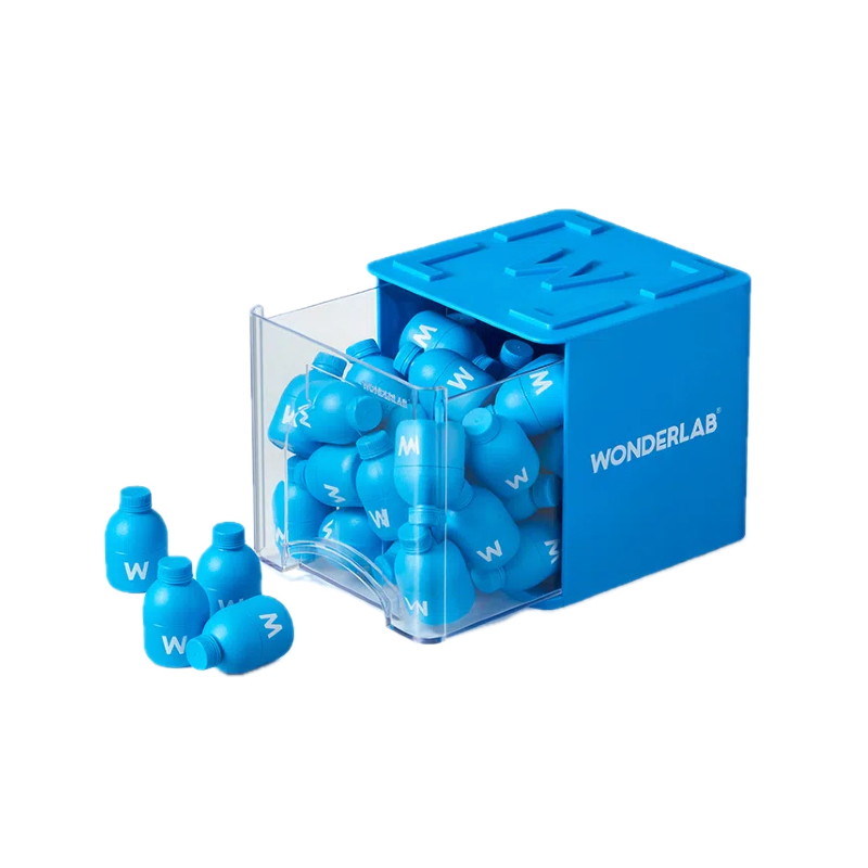 WonderLab B420益生菌 2g*30瓶/盒 体重管理  水蓝色（单位：盒）