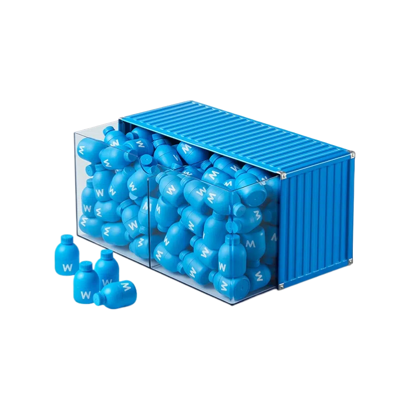 WonderLab B420益生菌 2g*80瓶/盒 体重管理  水蓝色（单位：盒）